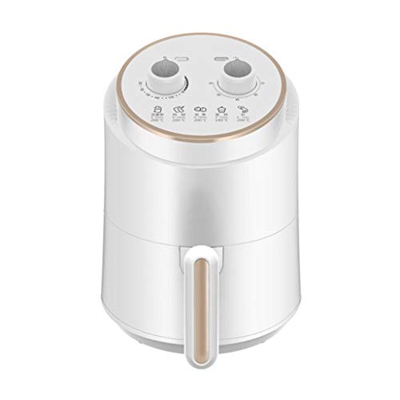 JJJ Fries Aire freidora casera multifunción 1.5L sin Aceite Poca Grasa de la máquina de Aire Fryer
