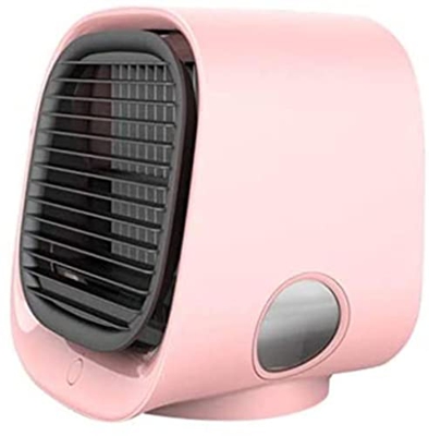 XiangWen Ventilador frío para el hogar, carga USB, ventilador de aire acondicionado, escritorio, portátil, apto para casa, oficina, deportes al aire l