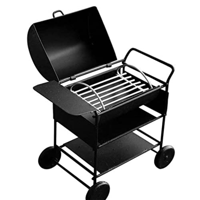 1 juego de parrilla para barbacoa pequeña herramienta de cocina resistente al desgaste creativo en miniatura modelos de barbacoa para patio escena orn