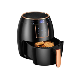JJJ Freidora de Aire de Aire 5.5L Freanos de Aire sin Aceite for el aerodinámico de Uso doméstico con circulación de Aire rápido, Control de Temperatu características