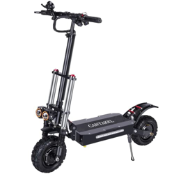 CANTAKEL Patinete Eléctrico, con Motor Dual Batería de Largo Alcance de hasta 80 kilómetros, Patinete Eléctrico Todoterreno Plegable para Adultos Sist características