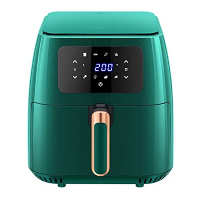 JJJ Aire freidora casera multifunción de Gran Capacidad 8L Fries Libre de aceites con Poca Grasa de la máquina de Aire Fryer