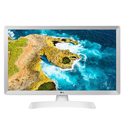 TV Smart 24" - LG 24TQ510S Blanco precio