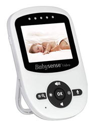 Babysense Unidad para vigilabebés con vídeo V24UK (no compatible con el modelo más nuevo: V24R) características