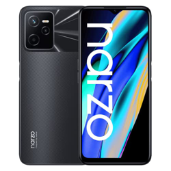 realme Narzo 50A Prime 4+64 - Pantalla Completa FHD+ de 16,7 cm (6,6''), Triple cámara de IA de 50 MP, Gran batería de 5000 mAh, Potente procesador Un características