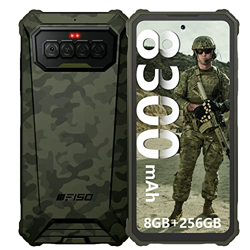 IIIF150 Teléfono móvil para Exteriores R2022, 8 GB + 256 GB Helio G95 Octa Core, 90 Hz, 6,78 Pulgadas FHD+, cámara de visión Nocturna de 64 MP + 20 MP características