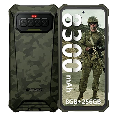 IIIF150 Teléfono móvil para Exteriores R2022, 8 GB + 256 GB Helio G95 Octa Core, 90 Hz, 6,78 Pulgadas FHD+, cámara de visión Nocturna de 64 MP + 20 MP