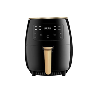 JJJ Freidora de Aire 5L, freidora Multifuncional de Gran Capacidad de Gran Capacidad Freidora automática Táctil mecánico, 1200W