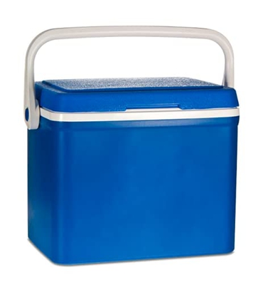 TIENDA EURASIA® Nevera Portátil con Asa - Material Super Resistente y de Gran Durabilidad - Disponible en Varios Tamaños - Ideal para Jardín, Campo, P