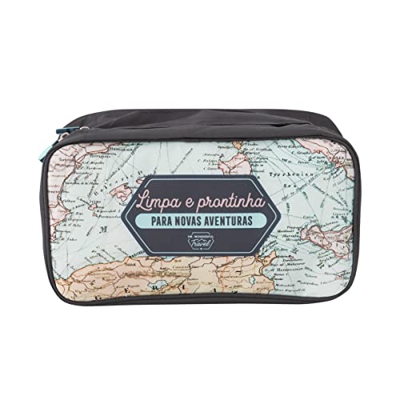 Saco de viagem organizador de roupa interior - Limpa e prontinha para novas aventuras - Mr. Wonderful