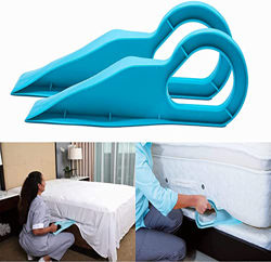 Elevador De Colchón, Ascensor De Cuña De Colchón Ergonómico, Herramienta PráCtica para Hacer Camas Y Levantar Colchones para Aliviar El Dolor De Espal en oferta