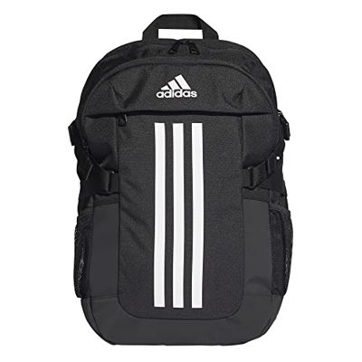 adidas Power Vi Sports Backpack, Unisex, Black/White, NS