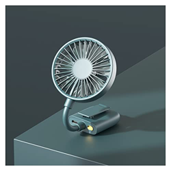 n/a Mini ventilador recortado plegable USB Ventilador de enfriamiento de aire recargable for ventilador portátil de aire acondicionado al aire libre ( en oferta