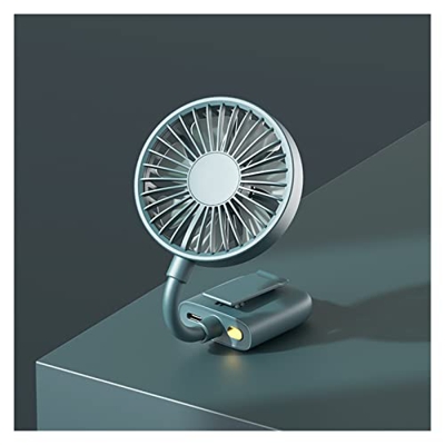 n/a Mini ventilador recortado plegable USB Ventilador de enfriamiento de aire recargable for ventilador portátil de aire acondicionado al aire libre (