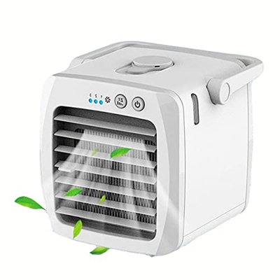 n/a Ventilador de enfriamiento de aire portátil Mini Air acondicionador for el enfriador de aire doméstico multifunción 3 en 1 purificador humidificad