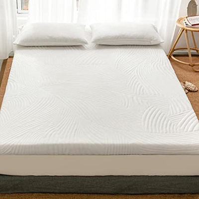 Colchón con memoria Colchón de futón, estera de tatami gruesa Colchoneta para dormir Colchón enrollable plegable Colchón Cojín para el piso Tumbona Al