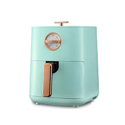 JJJ Freidora de Aire 5L, Freidora mecánica del hogar Fryer de Gran Capacidad Inteligente Freidora Antiadherente fácil de Limpiar, 1200W