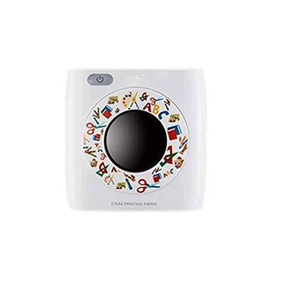 Tamaño de bolsillo para impresora térmica N/A, impresora fotográfica de papel inalámbrica, portátil, para diversión, estudio, trabajo, viaje, buen reg