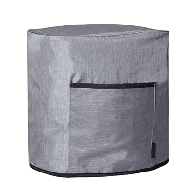 Onlynery Air Fryer - Cubierta antipolvo para freidora de aire con bolsillos de almacenamiento, antiestático y antipolvo, para pequeños electrodoméstic