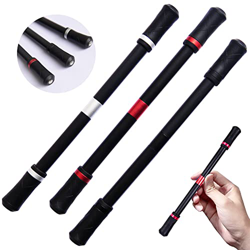 3 piezas Bolígrafo Giratorio,Bolígrafo Rotatorio,Bolígrafo Giratorio Antideslizante,Spinning Pen,Bolígrafo Spinning (sin Recarga de Bolígrafo) en oferta
