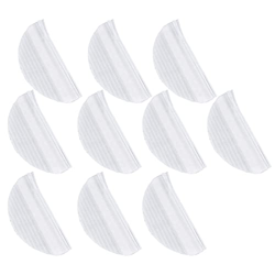 Pwshymi Trapo de Trapeador, Almohadilla de Fibra para Trapeador, sin Pelusa, Desechable, Fácil de Secar, 10 Piezas para Limpieza para Robot de Barrido en oferta