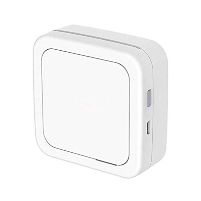 KJHD Etiqueta portátil Mini Bolsillo Etiqueta Impresora de Recibos, Impresora fotográfica, Compatible con el Sistema de Dispositivos for la Pintura de