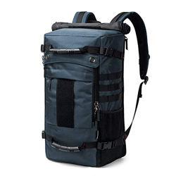 Mardingtop 35/40L Mochila Militar, Mochilas Hombre Deportivas Mochila Tactica Senderismo Moto Deporte Viaje Playa Montaña Negra for Unisex (Azul Nuevo características