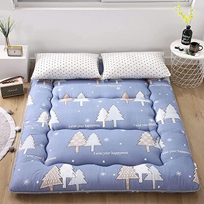 ZCYX Colchón De Suelo Japonés Colchón De Suelo Grueso Colchón Transpirable Plegable Portátil Colchoneta De Dormir para Acampar Colchón De Dormitorio p