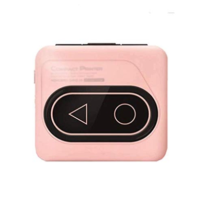 KJHD Recibo Bluetooth inalámbrica de la Impresora térmica, Impresora portátil Bill Personal Mini Impresora USB for Ventas al por Menor Compatible Rest