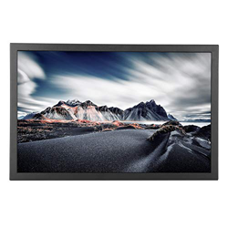 Annadue Pantalla Digital de 14,1 Pulgadas, Pantalla BNC/VGA/HDMI Integrada Industrial 16:9, Minimonitor de Juegos FHD 1920 * 1080, Compatible con 8 Id características