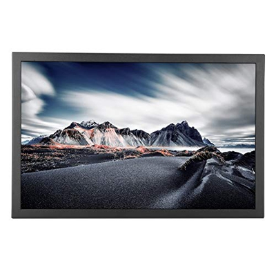 Annadue Pantalla Digital de 14,1 Pulgadas, Pantalla BNC/VGA/HDMI Integrada Industrial 16:9, Minimonitor de Juegos FHD 1920 * 1080, Compatible con 8 Id