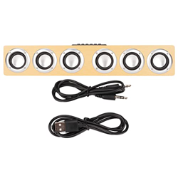 Barra de Sonido, Sistema de Sonido Envolvente para TV Bluetooth 5.0 Barra de Sonido Pequeña con Subwoofer Reproducción de Larga Duración en Espera par en oferta