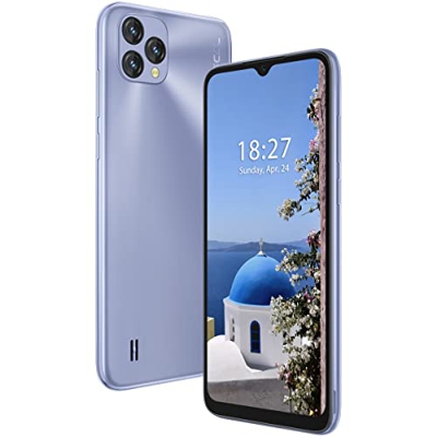 OSCAL C60 2022 Teléfono Móvil, Quad-Core 4GB+32GB (1TB Ampliable), Pantalla HD+ 6.528, Cámara 13MP+5MP, 4780mAh Batería, Smartphone Libre 4G Dual SIM,