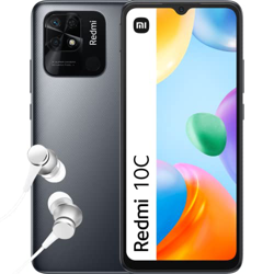 Redmi 10C – Smartphone de 4+128GB, Pantalla Dot Drop de 6,71” HD+, Snapdragon 680, Cámara principal de 50 MP, Batería de 5000 mAh, Graphite Gray (Vers en oferta