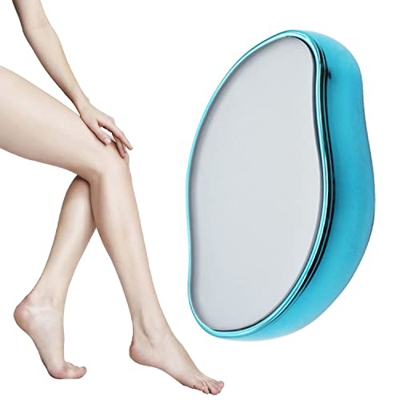 Crystal Hair Eraser, depilación inalámbrica portátil,Reutilizable Painless Herramienta de Depilación Sin Dolor para Brazos, Piernas, Espalda con Depil