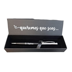Boligrafo para personas especiales - Boligrafo Madrina - Boligrafo Padrino - Regalos Padrinos (Boli-Padrino) características