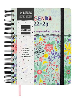 Finocam - Agenda 2022 2023 Vitae 16 meses Semana Vista Horizontal Septiembre 2022 - Diciembre 2023 (16 meses) Verde Español