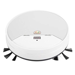 Robot Aspirador, 3 en 1, Ultrafino, Fuerte Succión, Silencioso, Control Remoto, Interruptor de Sincronización, un Botón, Robot de Barrido Inteligente, precio