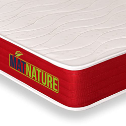 Matnature | Colchón Modelo EcoNature | Colchón Núcleo High Resilience Confort Alta Densidad | Colchón Reversible Invierno-Verano | Colchón Antiácaros  precio