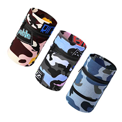 HEFUTE Cartera de Muñeca Deportiva con Bolsillos con Cremallera Que Recorre el Tenedor del Teléfono Móvil del Viaje(10) características