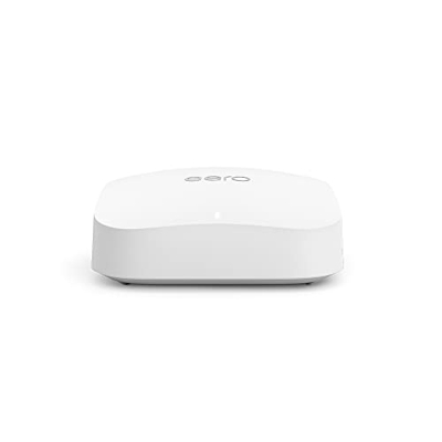 Te presentamos el router de Wi-Fi 6E Amazon eero Pro 6E de malla tribanda, con controlador de Hogar digital inteligente Zigbee integrado