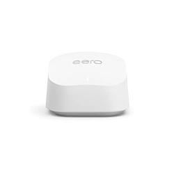 Te presentamos el router Wi-Fi 6 de malla de doble banda Amazon eero 6+, con controlador de Hogar digital inteligente Zigbee integrado, compatible con características