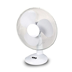 Decorspace Ventilador de mesa de 3 velocidades con oscilación horizontal 38w características
