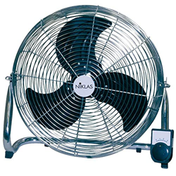 Decorspace Powerfloor - Ventilador de mesa y suelo, ventilador de metal con 3 velocidades, 130 W precio