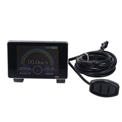 Bnineteenteam Kit de Conversión de Bicicleta Eléctrica, Juego de Controlador de Velocidad de Bicicleta 22a 36V 48V con Panel M6 para Motor de 500W características