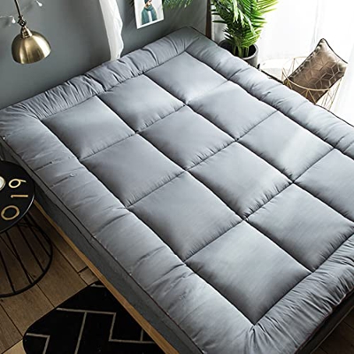 ZCYX Colchones Tatami Futon, Colchoneta De Dormir Japonesa Tradicional Algodón Espesar Acolchado Colchón Plegable para Sofá De Estudiante Cama Colchón