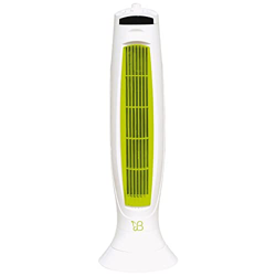 Decorspace Ventilador de torre de 3 velocidades, con temporizador de 60 min y base giratoria de 45 W características