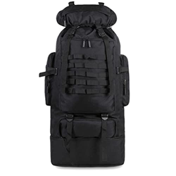 SPAHER 100L Mochila Táctica Militar Camuflaje Molle Assault Pack Mochilas de Marcha Ligero Impermeable Bolso de Viaje para Senderismo Acampada, Montañ características