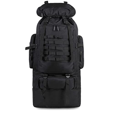 SPAHER 100L Mochila Táctica Militar Camuflaje Molle Assault Pack Mochilas de Marcha Ligero Impermeable Bolso de Viaje para Senderismo Acampada, Montañ