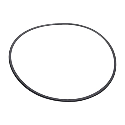 Desconocido Generic Junta de Anillo de Goma para Base de salón, Accesorios de Repuesto Antideslizantes, duraderos para estilizar sillas, Muebles, Suel